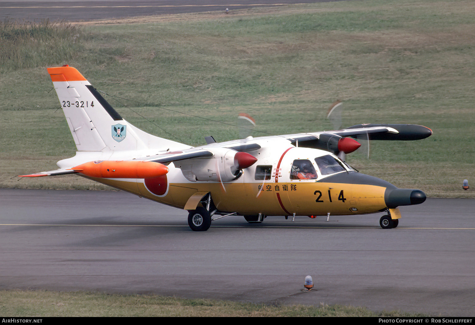 Aircraft Photo of 23-3214 | Mitsubishi MU-2S (MU-2E) | Japan - Air Force | AirHistory.net #717702
