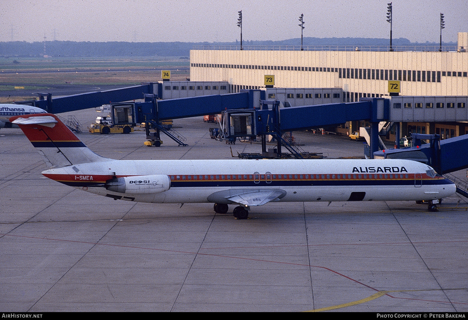 Aircraft Photo of I-SMEA | McDonnell Douglas DC-9-51 | Alisarda | AirHistory.net #717704