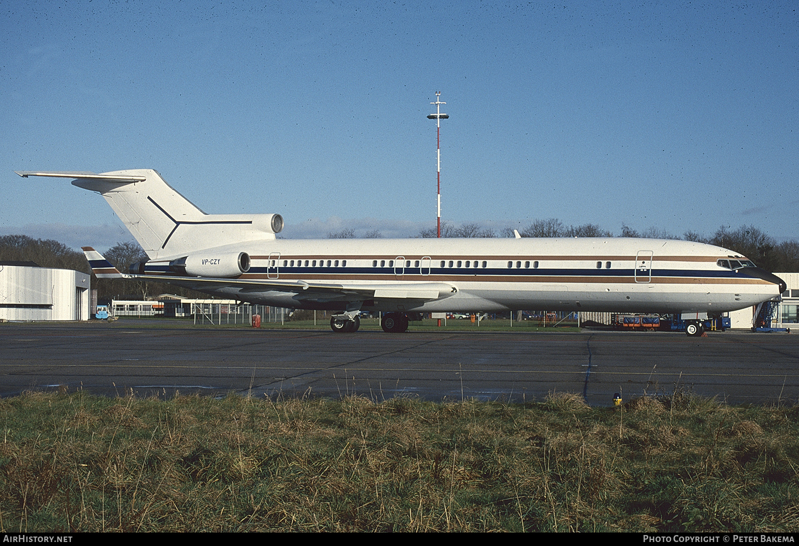 Aircraft Photo of VP-CZY | Boeing 727-2P1/Adv(RE) Super 27 | AirHistory.net #717707