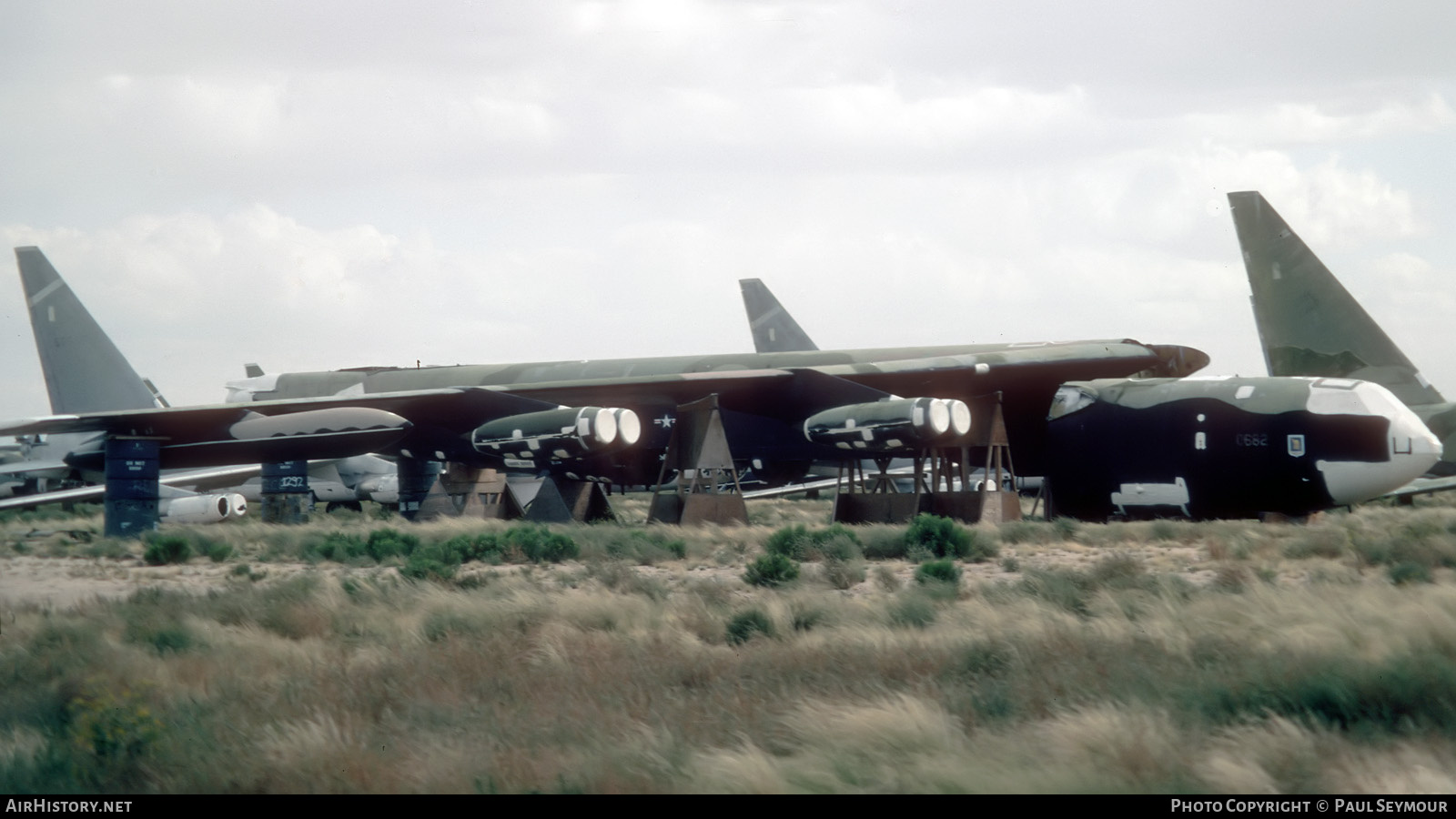 Aircraft Photo of 56-682 | Boeing B-52D Stratofortress | USA - Air Force | AirHistory.net #717711