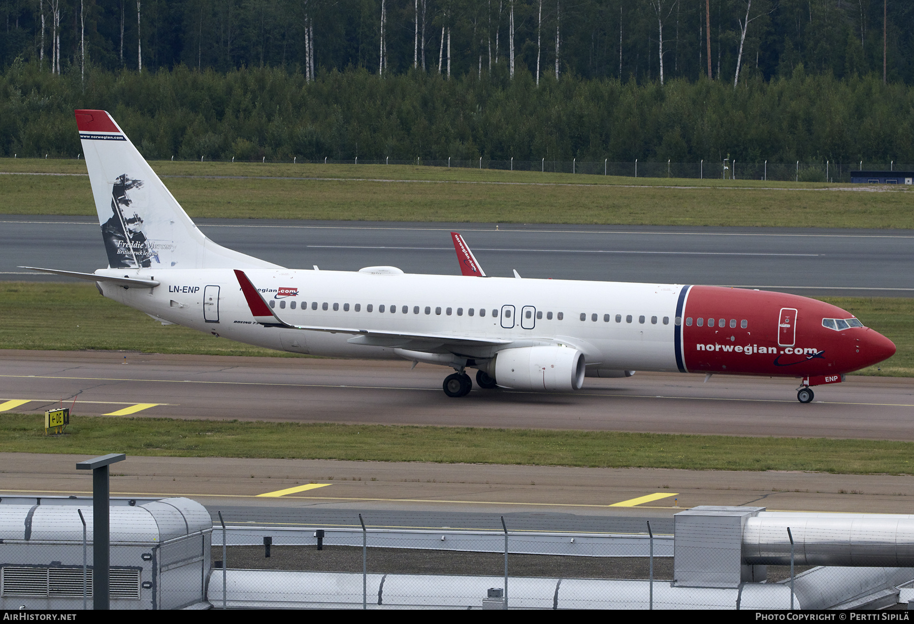 Aircraft Photo of LN-ENP | Boeing 737-8JP | Norwegian | AirHistory.net #717713