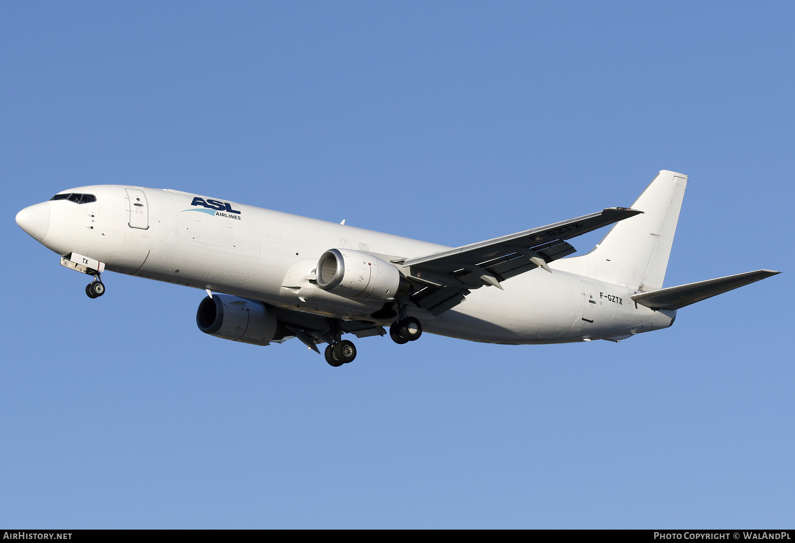 Aircraft Photo of F-GZTX | Boeing 737-4Y0 | ASL Airlines | AirHistory.net #717717