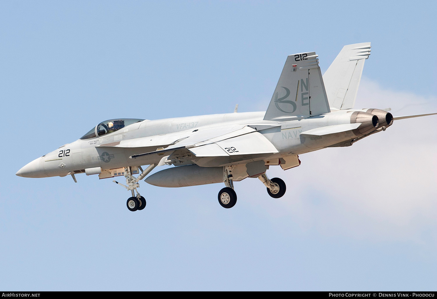 Aircraft Photo of 165909 | Boeing F/A-18E Super Hornet | USA - Navy | AirHistory.net #717718