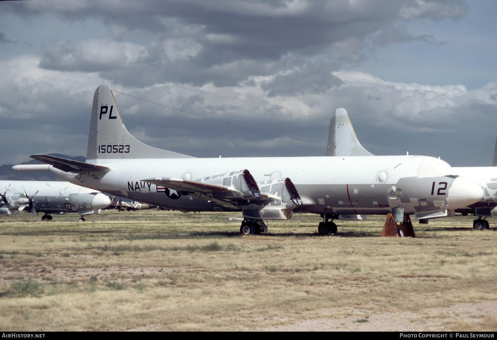 Aircraft Photo of 150523 | Lockheed P-3A Orion | USA - Navy | AirHistory.net #717726
