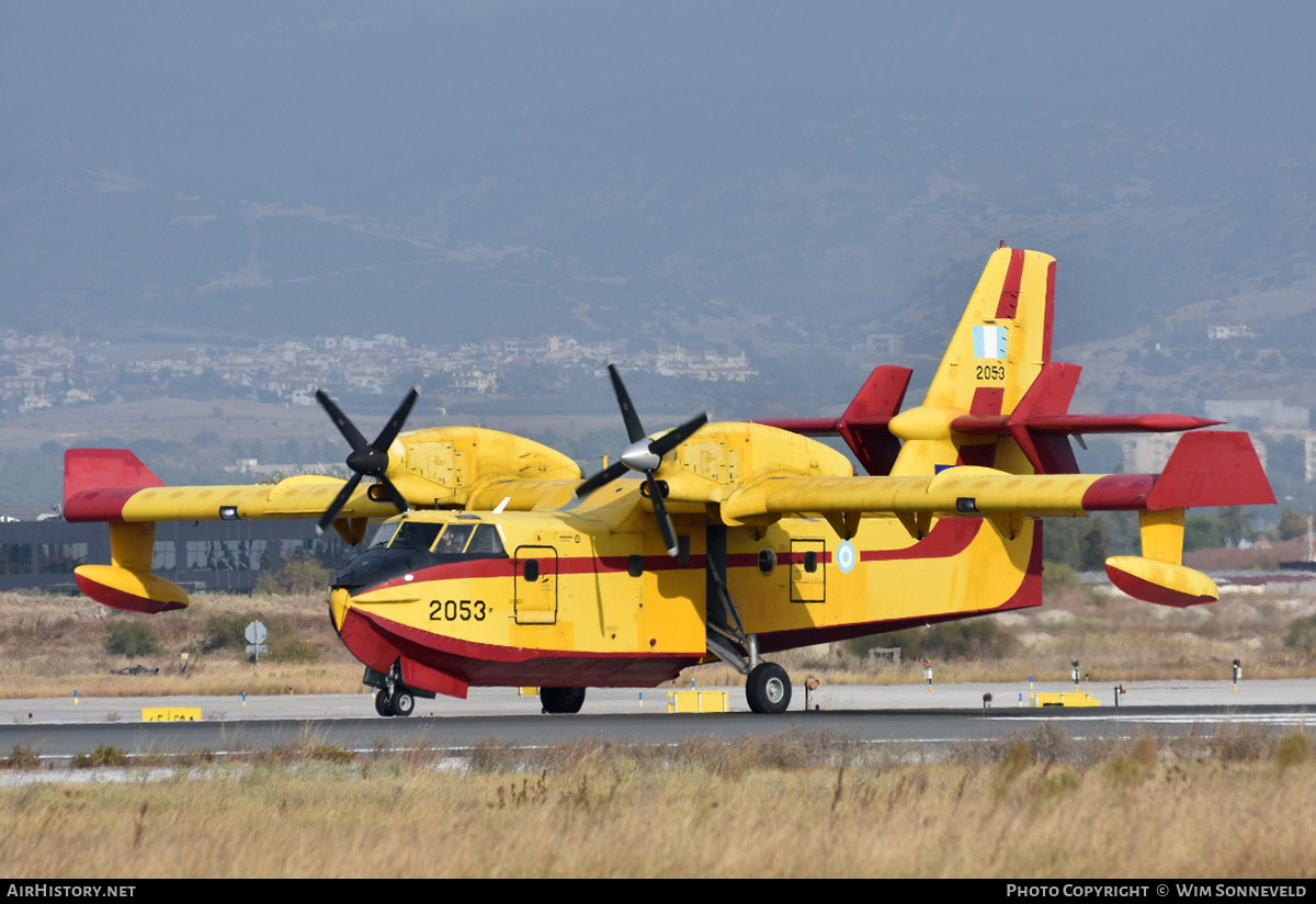 Aircraft Photo of 2053 | Bombardier CL-415GR (CL-215-6B11) | Greece - Air Force | AirHistory.net #717728