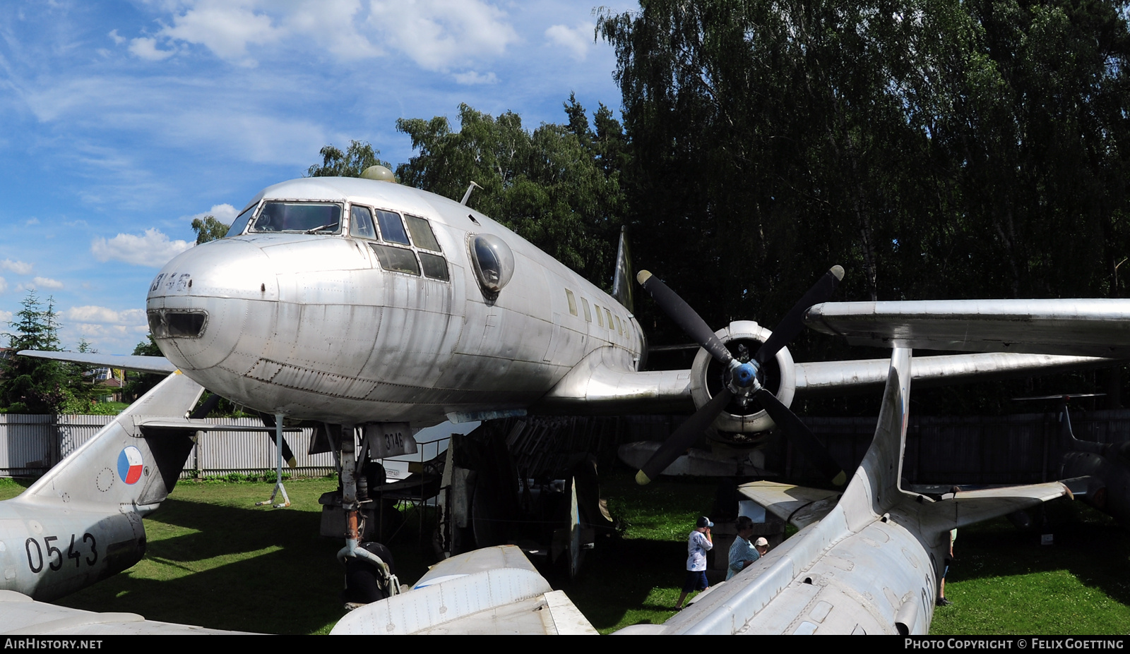 Aircraft Photo of 3146 | Avia Av-14T | Czechia - Air Force | AirHistory.net #717736