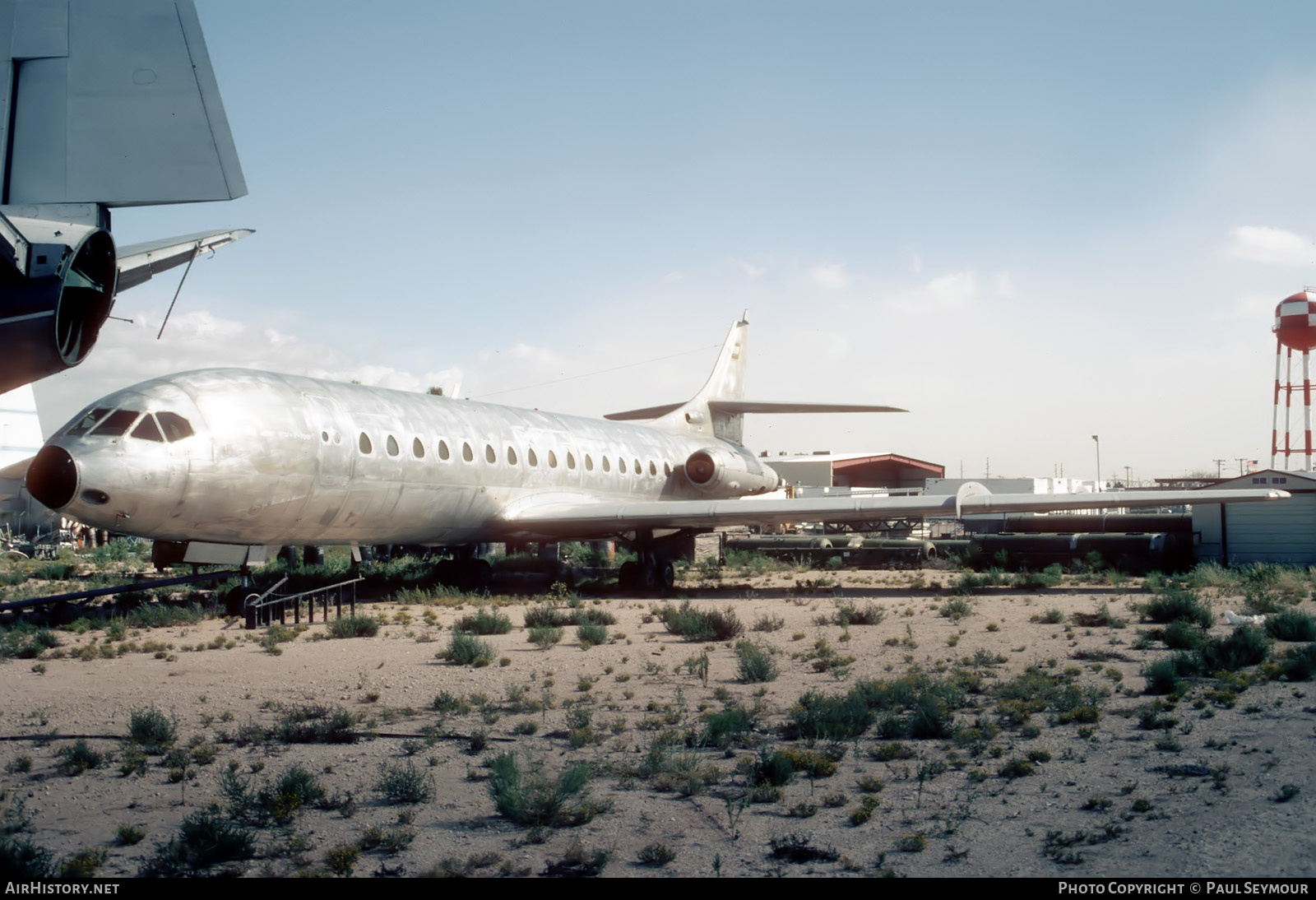 Aircraft Photo of N777VV | Sud SE-210 Caravelle VI-R | AirHistory.net #717738