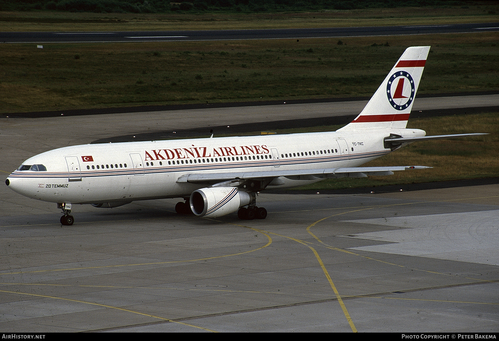 Aircraft Photo of TC-TKC | Airbus A300B4-103 | Akdeniz Airlines | AirHistory.net #717739