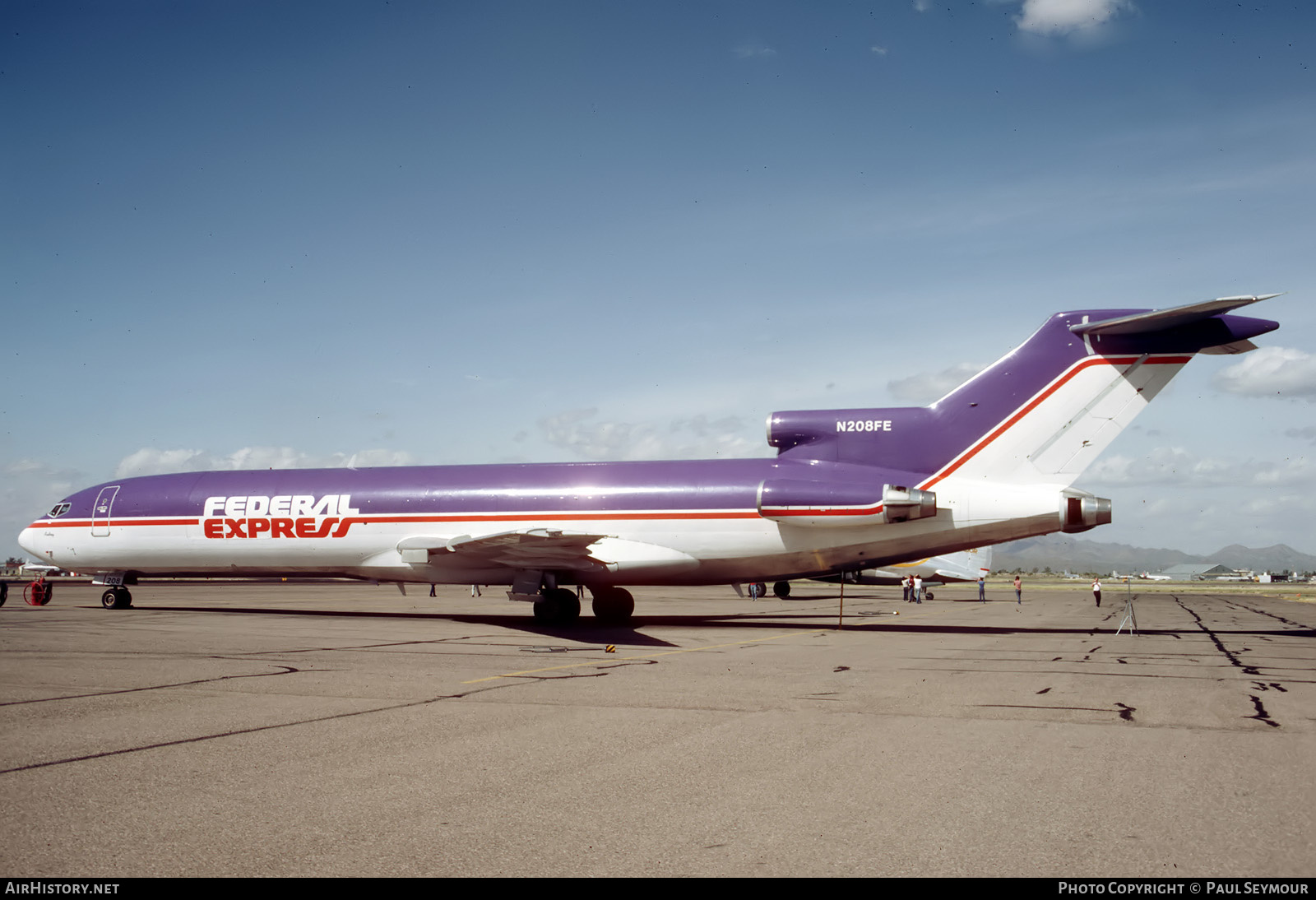 Aircraft Photo of N208FE | Boeing 727-2S2F/Adv | Federal Express | AirHistory.net #717741
