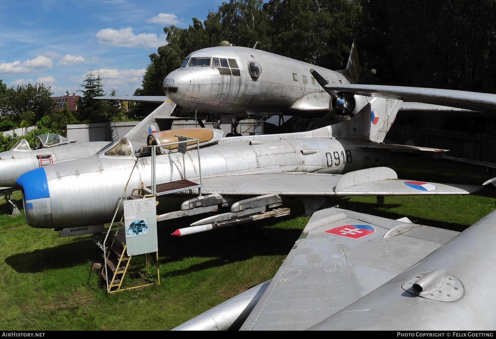 Aircraft Photo of 0918 | Mikoyan-Gurevich MiG-19PM | Czechia - Air Force | AirHistory.net #717743