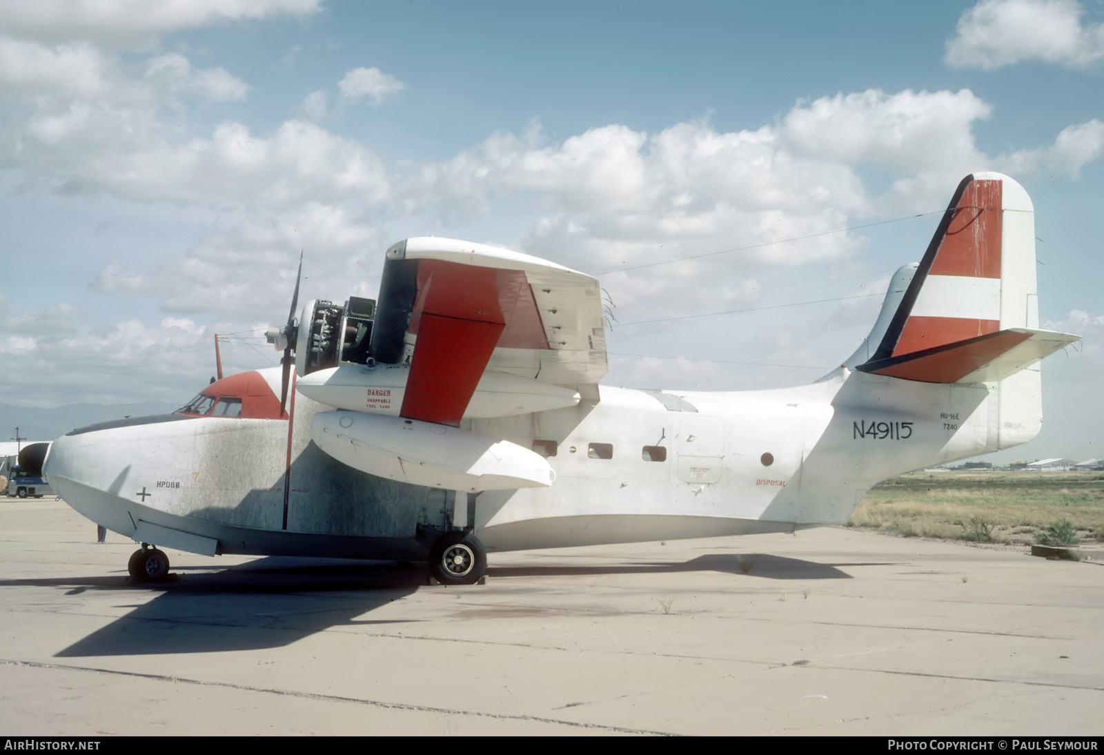 Aircraft Photo of N49115 / 7240 | Grumman HU-16E Albatross | AirHistory.net #717746