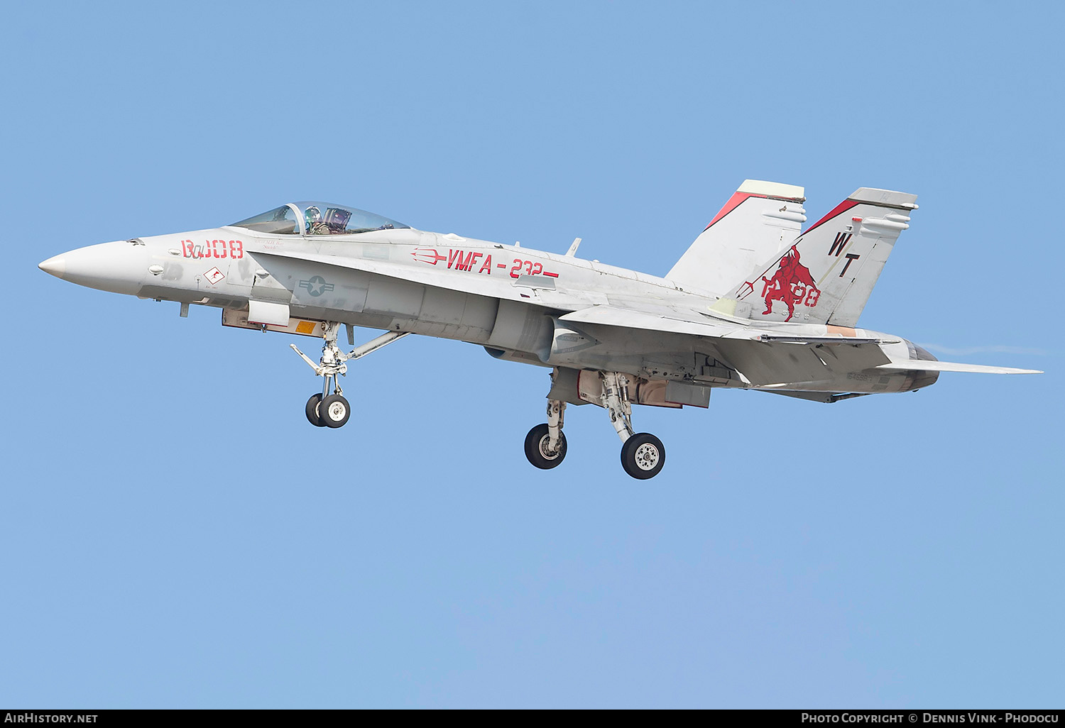 Aircraft Photo of 164698 | McDonnell Douglas F/A-18C Hornet | USA - Marines | AirHistory.net #717748