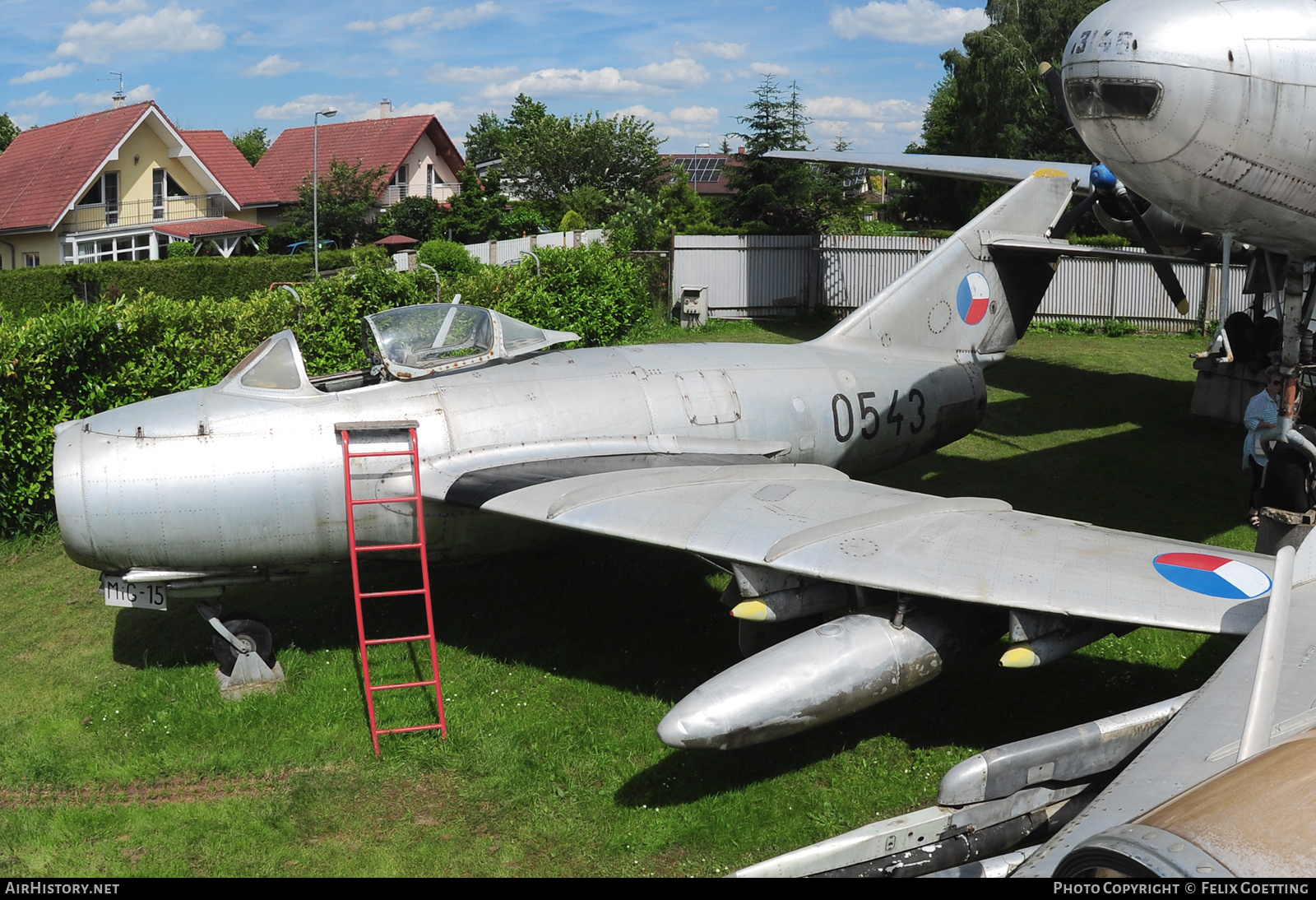 Aircraft Photo of 0543 | Mikoyan-Gurevich MiG-15 | Czechia - Air Force | AirHistory.net #717750