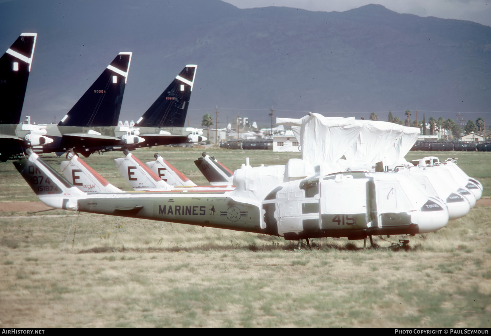 Aircraft Photo of 151874 / 1874 | Bell UH-1E Iroquois | USA - Marines | AirHistory.net #717751