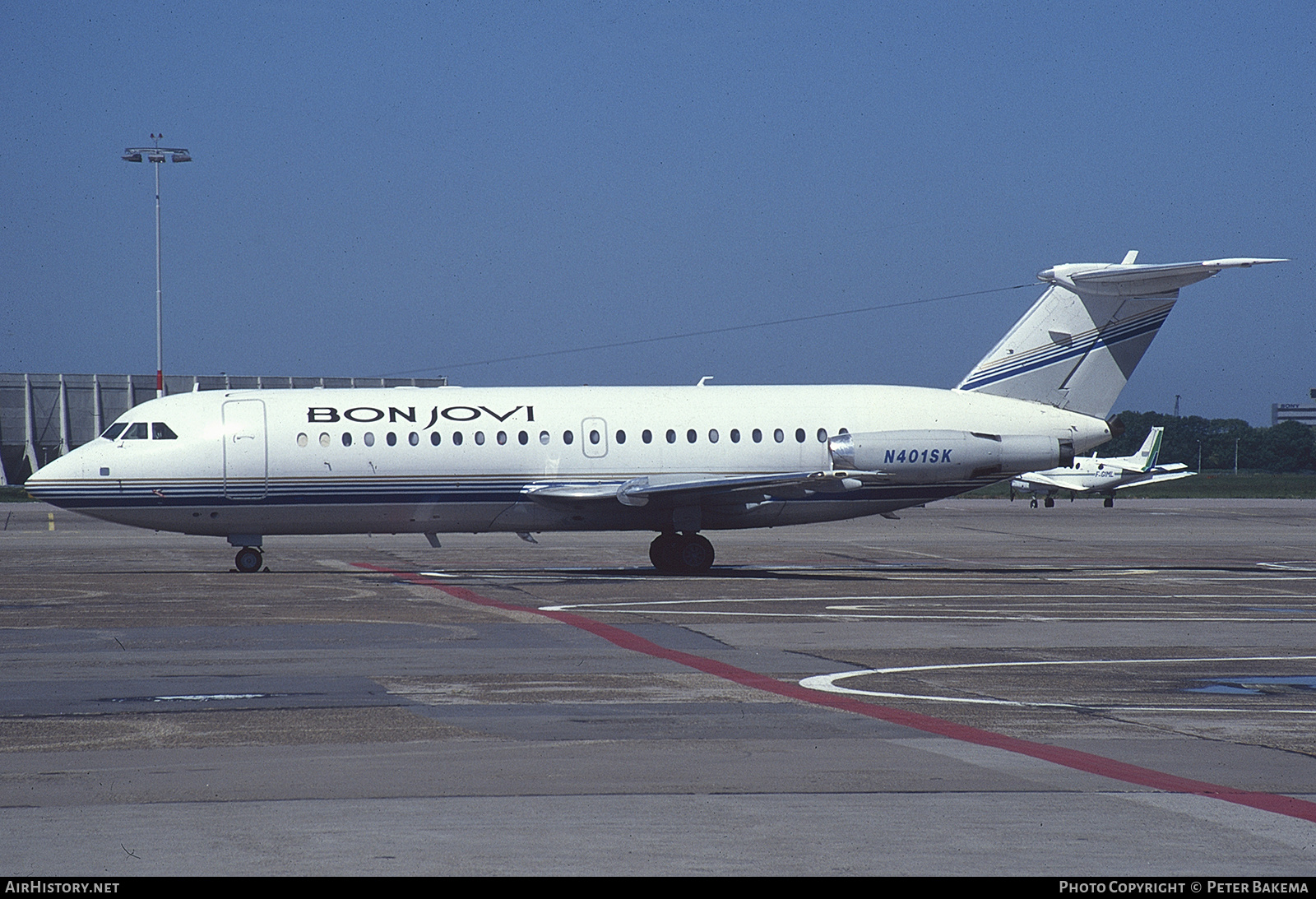 Aircraft Photo of N401SK | BAC 111-401AK One-Eleven | Bon Jovi | AirHistory.net #717752