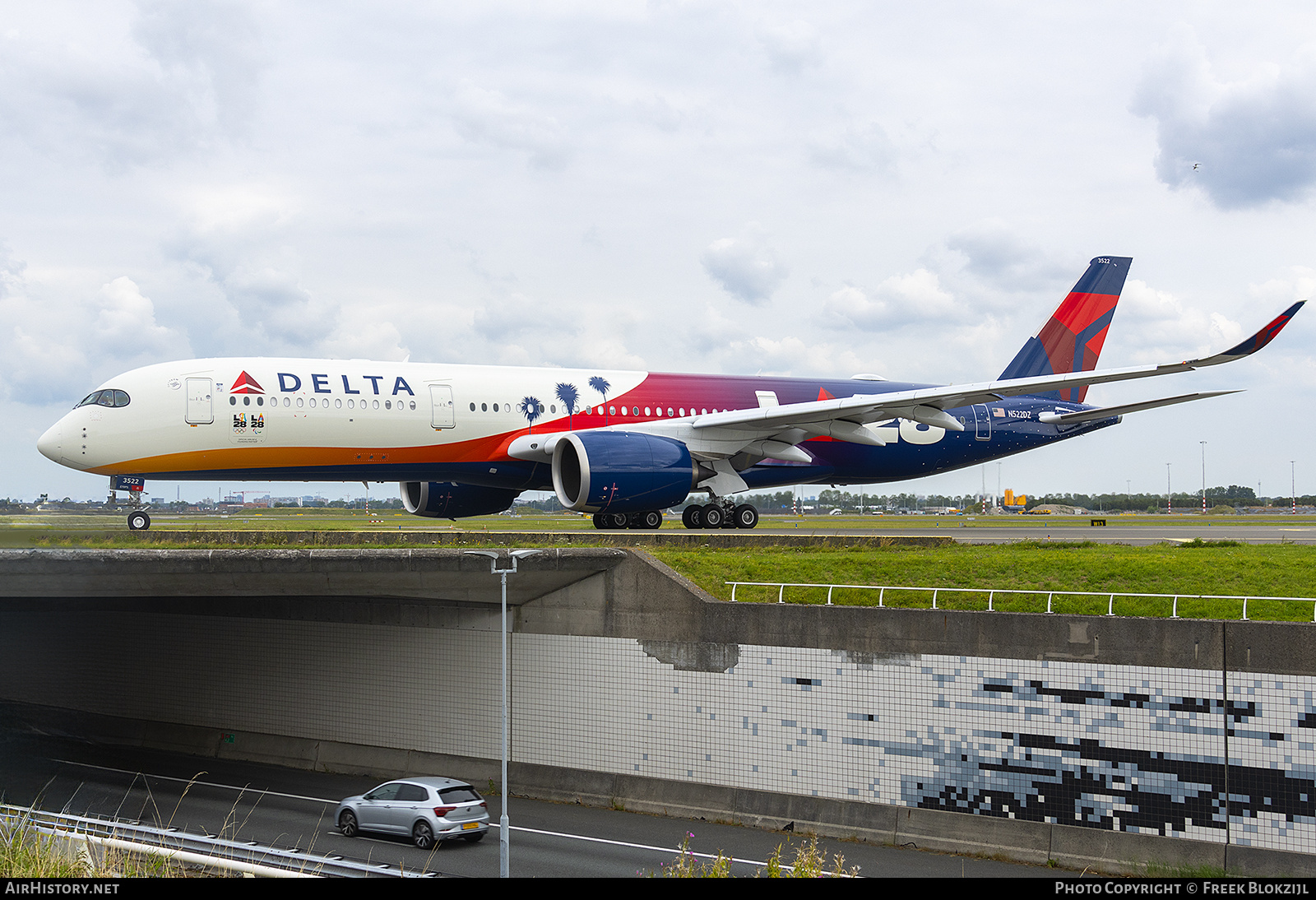 Aircraft Photo of N522DZ | Airbus A350-941 | Delta Air Lines | AirHistory.net #717757