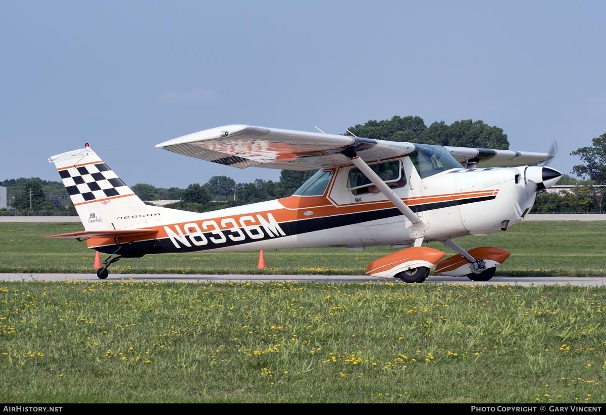 Aircraft Photo of N8336M | Cessna A150K Aerobat/Taildragger | AirHistory.net #717759