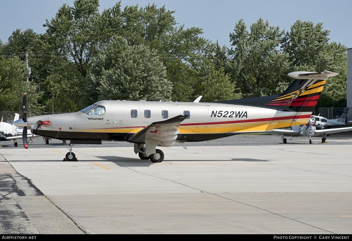 Aircraft Photo of N522WA | Pilatus PC-12NGX (PC-12/47E) | AirHistory.net #717761