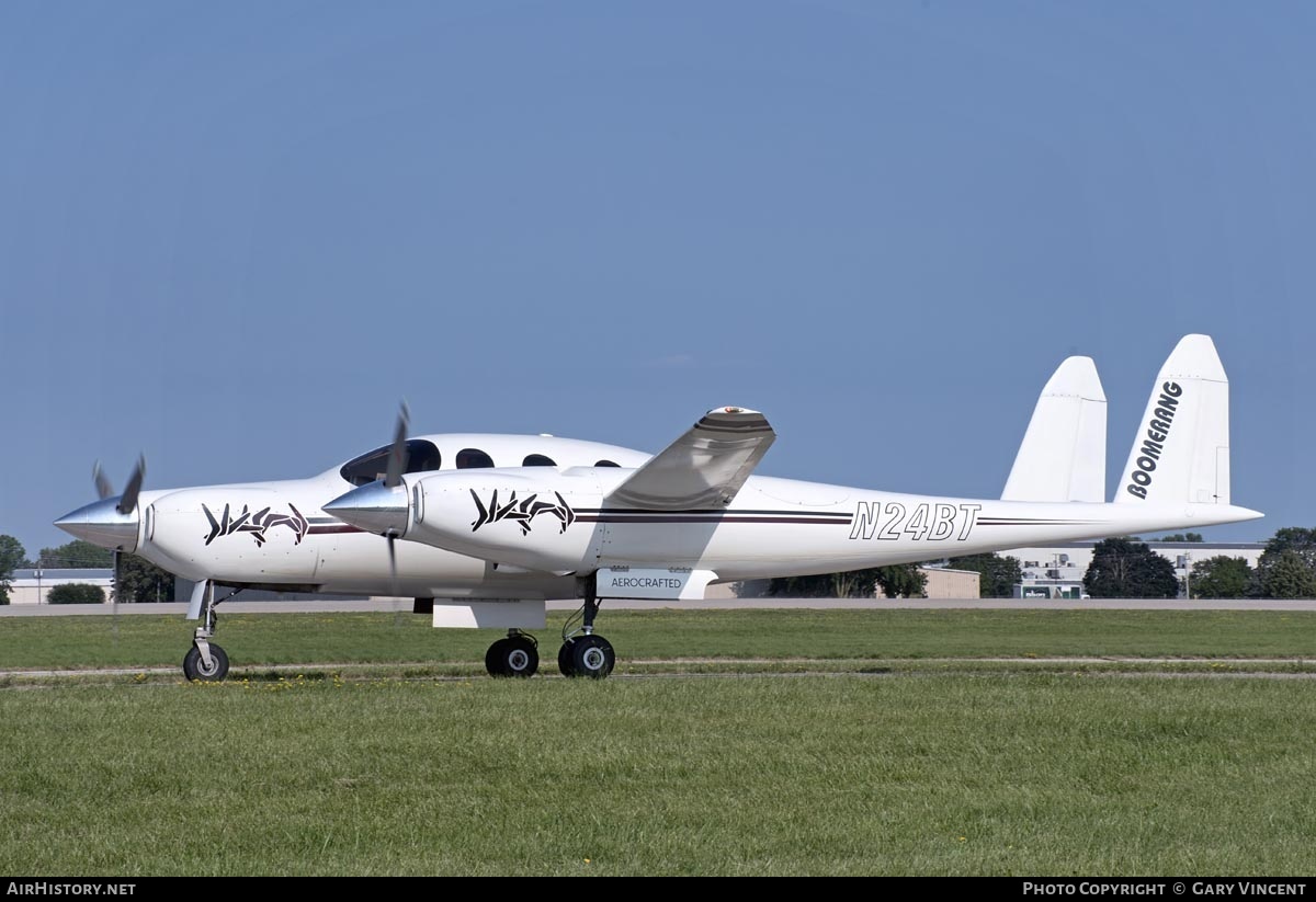 Aircraft Photo of N24BT | Rutan Boomerang 202 | AirHistory.net #717763