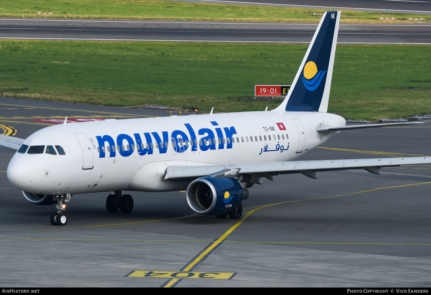 Aircraft Photo of TS-INK | Airbus A320-214 | Nouvelair Tunisie | AirHistory.net #717764