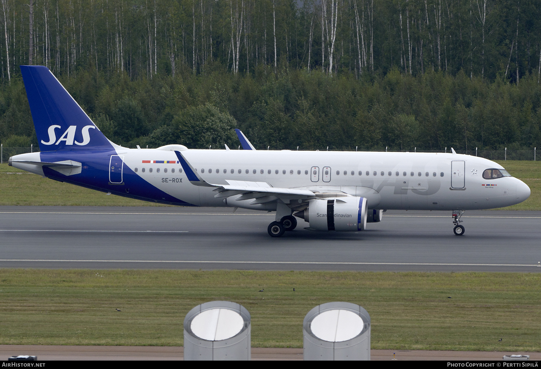 Aircraft Photo of SE-ROX | Airbus A320-251N | Scandinavian Airlines - SAS | AirHistory.net #717765