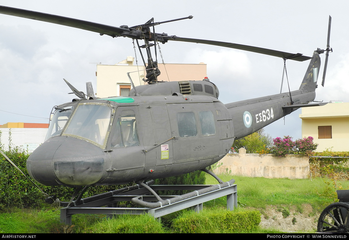 Aircraft Photo of ES634 | Bell UH-1H Iroquois | Greece - Army | AirHistory.net #717767