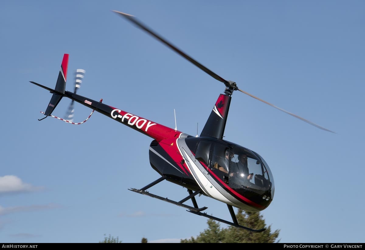 Aircraft Photo of C-FDOY | Robinson R-44 II | AirHistory.net #717777