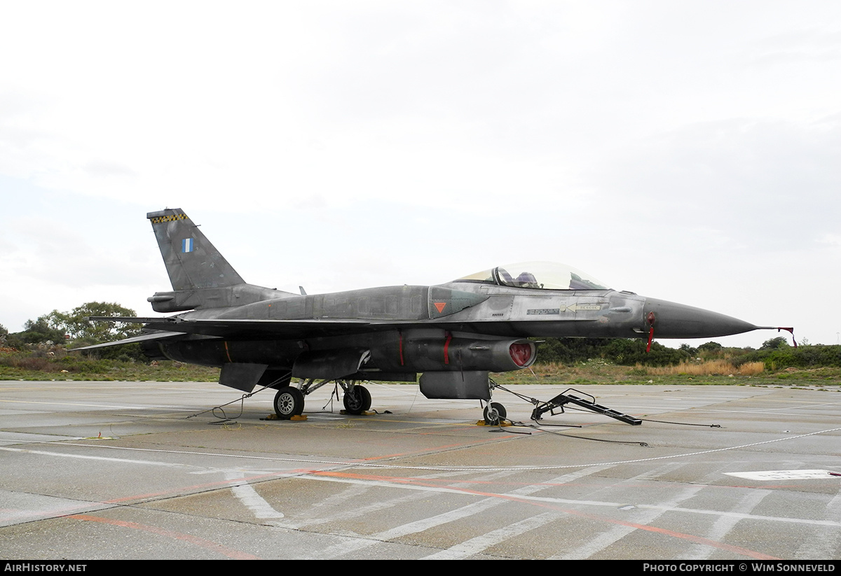 Aircraft Photo of 519 | General Dynamics F-16CJ Fighting Falcon | Greece - Air Force | AirHistory.net #717785