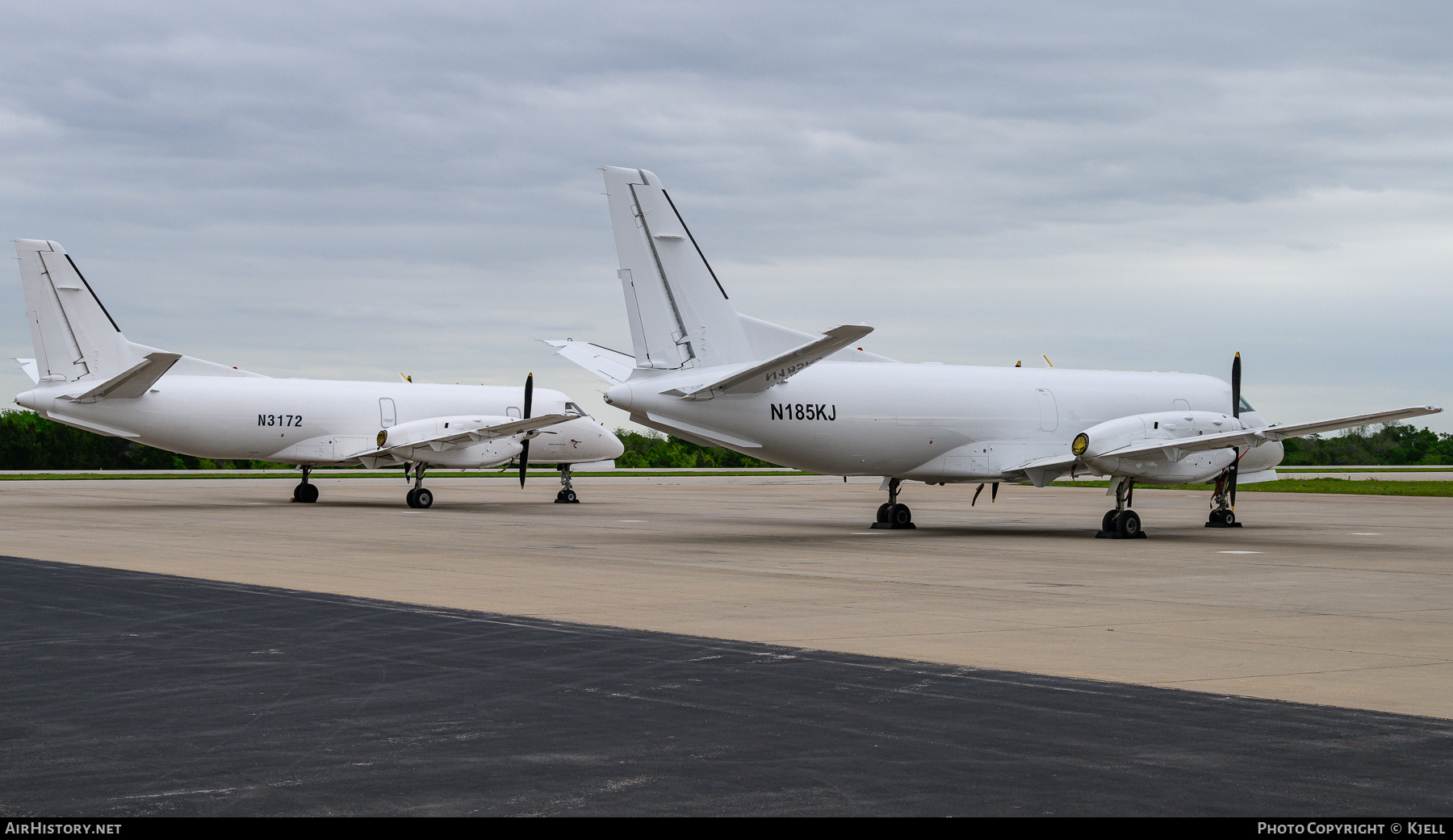 Aircraft Photo of N185KJ | Saab 340B/F | Berry Aviation | AirHistory.net #717786
