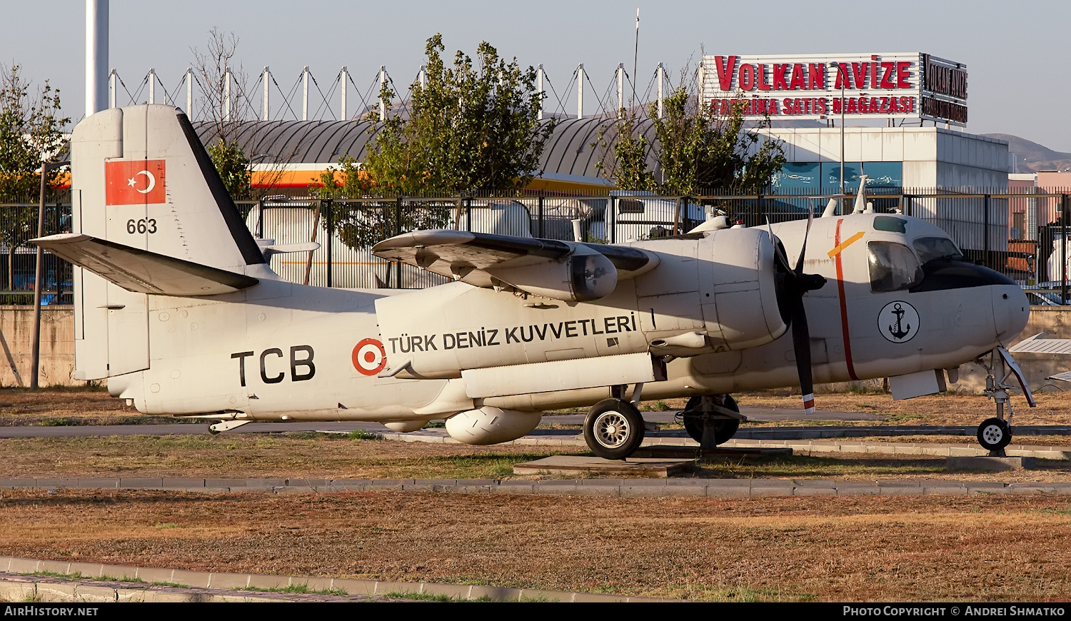 Aircraft Photo of TCB-663 | Grumman S-2E Tracker | Turkey - Navy | AirHistory.net #717789