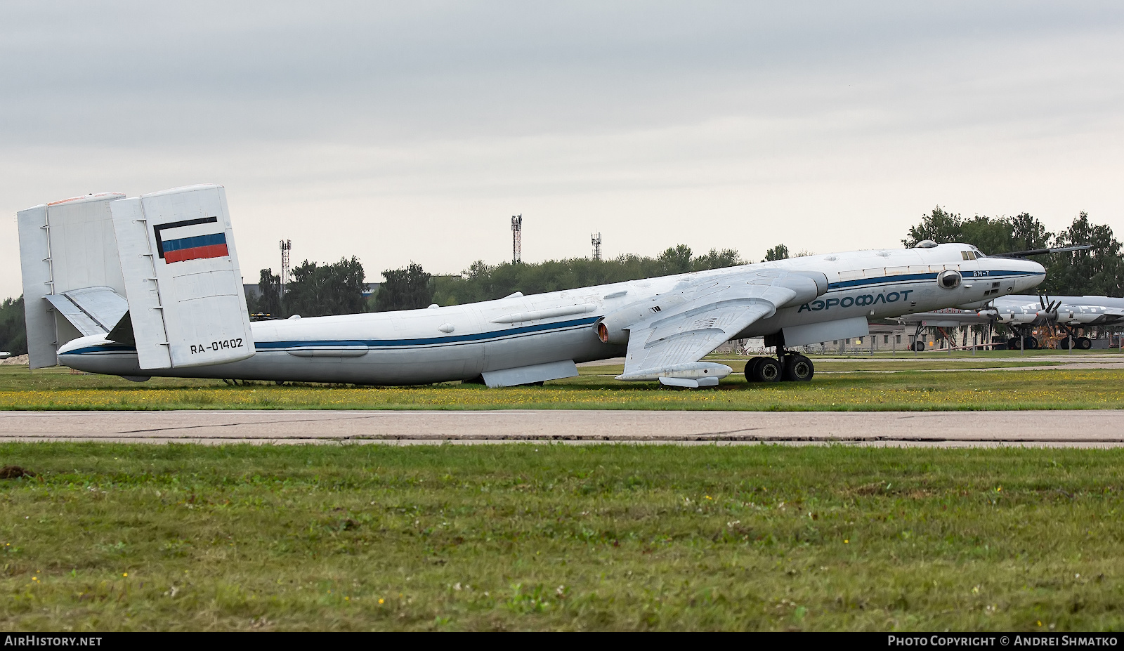 Aircraft Photo of RA-01402 | Myasishchev VM-T Atlant (3M-T) | Myasichchev Design Bureau | AirHistory.net #717793