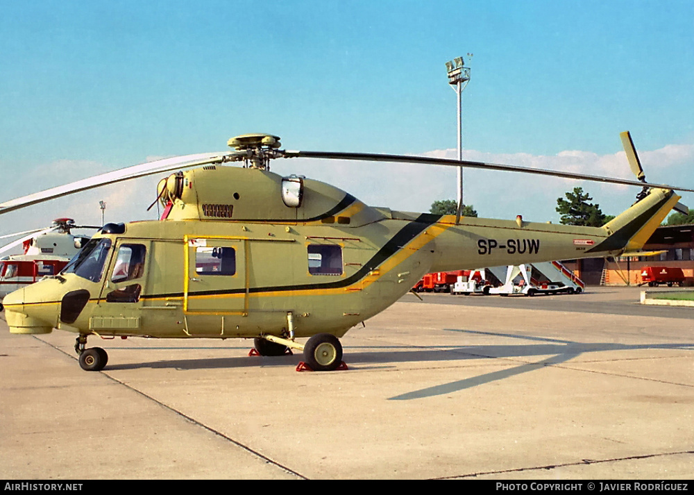 Aircraft Photo of SP-SUW | PZL-Swidnik W-3AS Sokol | AirHistory.net #717797