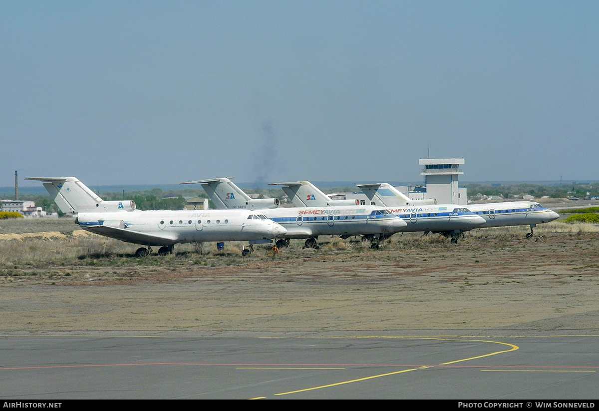 Aircraft Photo of UP-Y4016 | Yakovlev Yak-40 | Semeyavia | AirHistory.net #717798