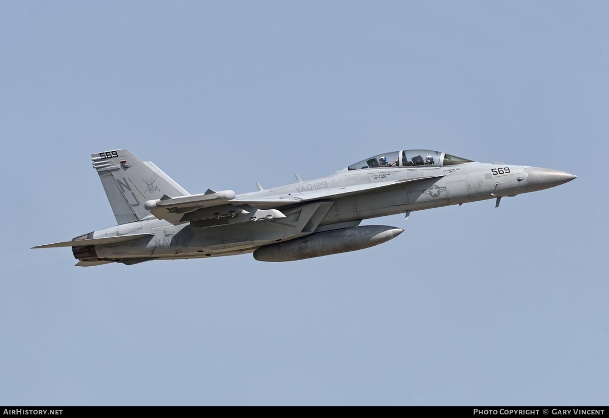 Aircraft Photo of 168387 | Boeing EA-18G Growler | USA - Navy | AirHistory.net #717806