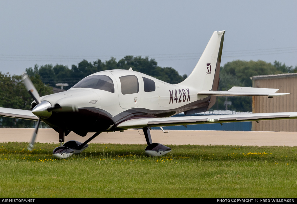 Aircraft Photo of N428X | Cessna 400 Corvalis TT (LC-41-550FG) | AirHistory.net #717807