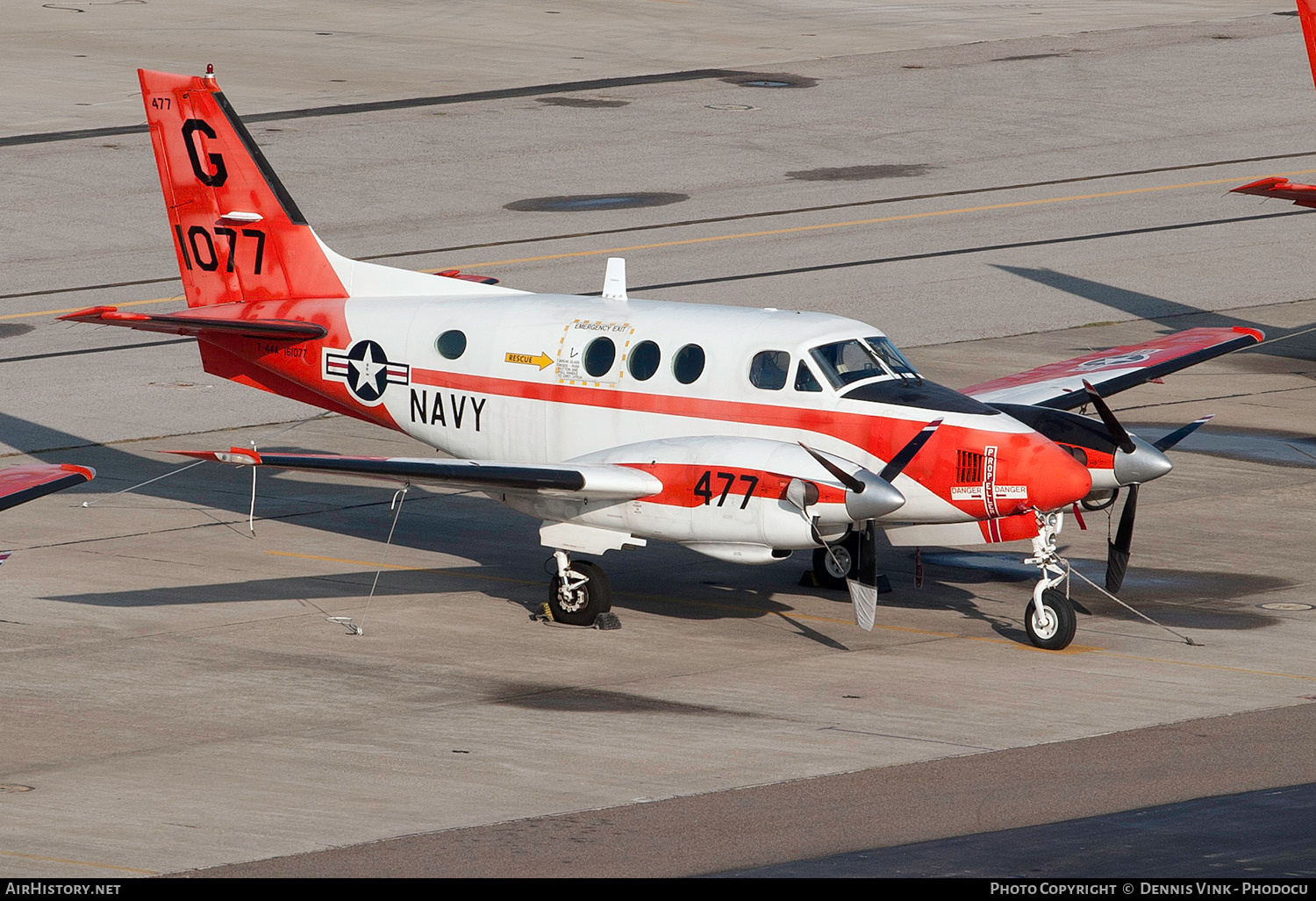 Aircraft Photo of 161077 / 1077 | Beech T-44A Pegasus | USA - Navy | AirHistory.net #717810