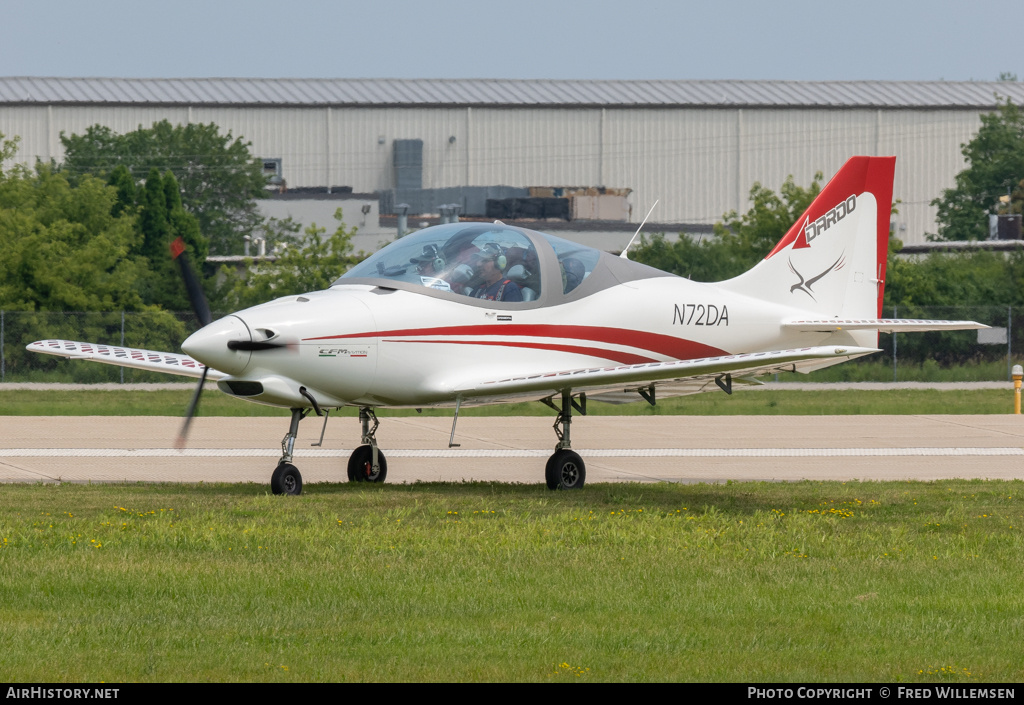 Aircraft Photo of N72DA | CFM Dardo | AirHistory.net #717813