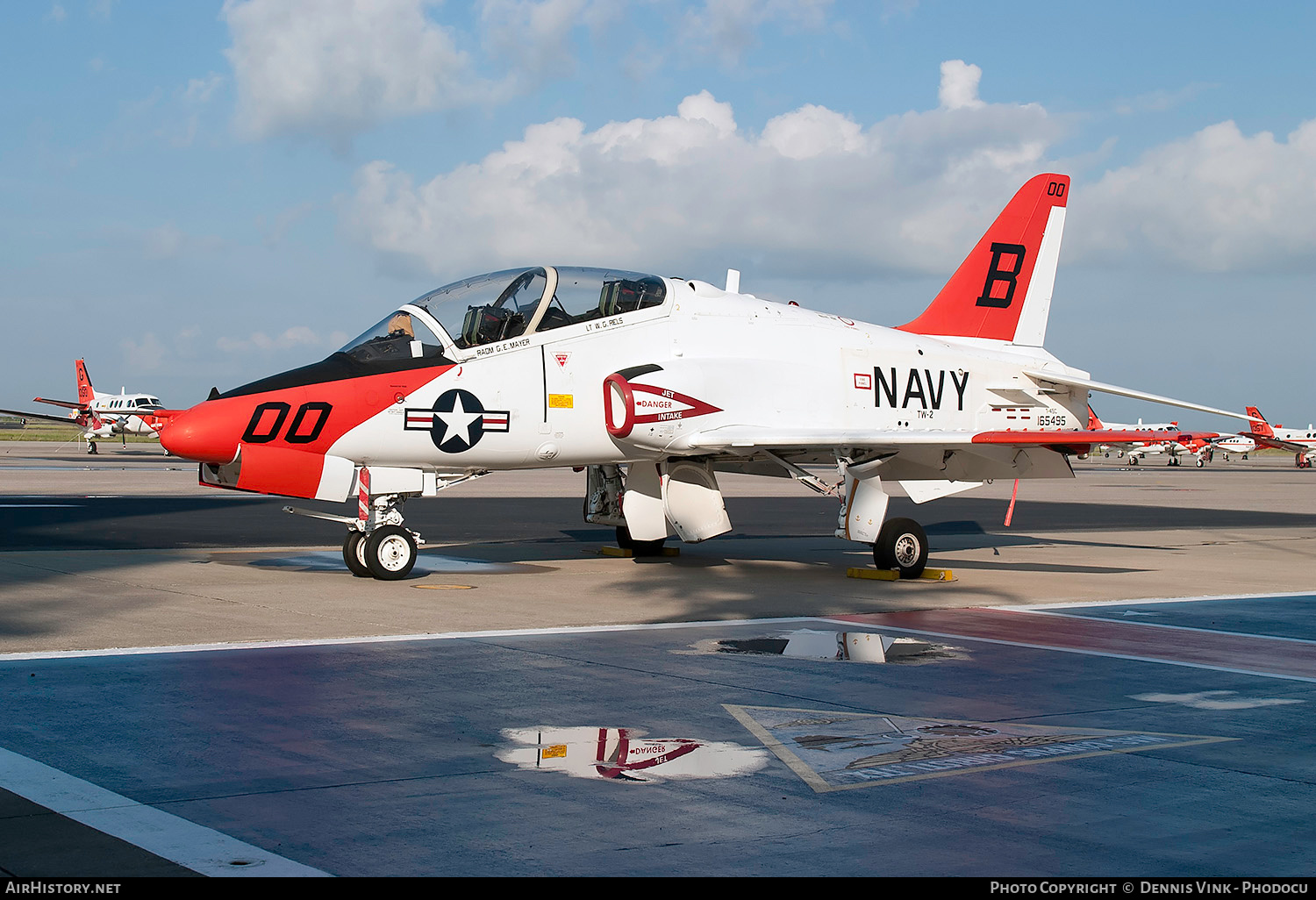 Aircraft Photo of 165495 | Boeing T-45C Goshawk | USA - Navy | AirHistory.net #717814