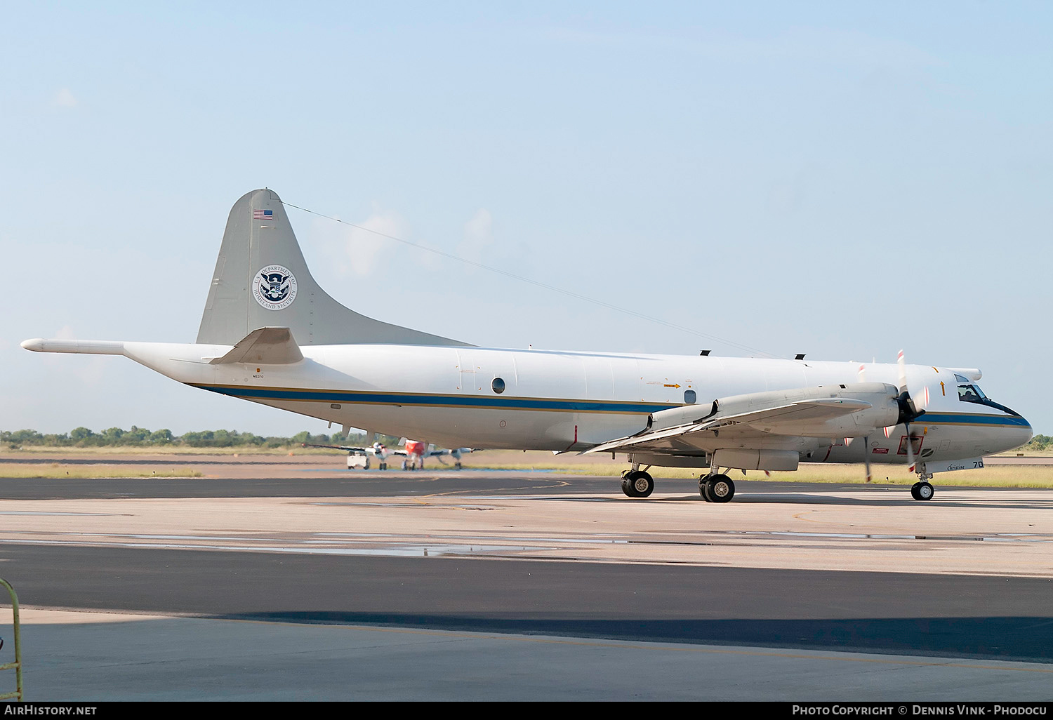 Aircraft Photo of N16370 | Lockheed UP-3A Orion | US Department of Homeland Security | AirHistory.net #717815