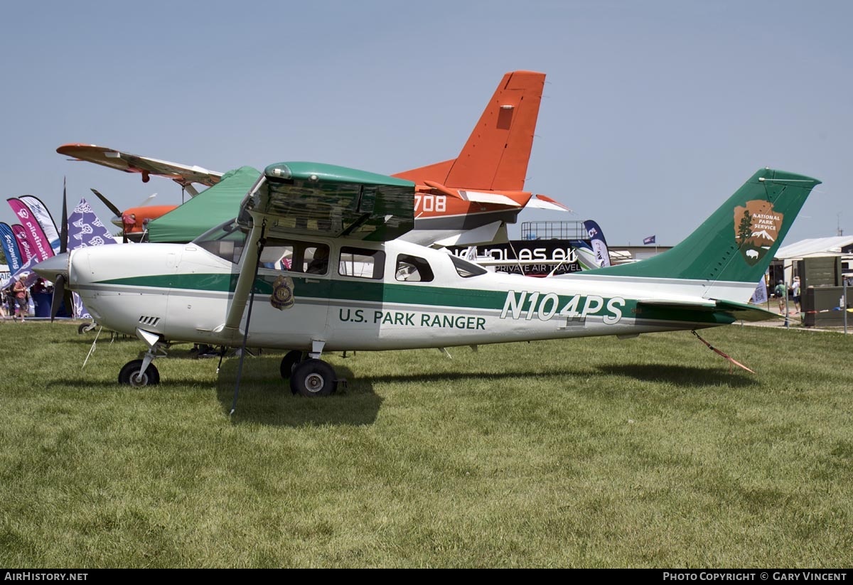 Aircraft Photo of N104PS | Cessna T206H Turbo Stationair HD | National Park Service - USNPS | AirHistory.net #717817