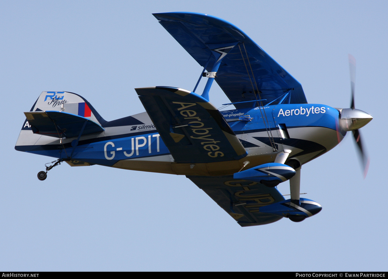 Aircraft Photo of G-JPIT | Pitts S-2SE Special | AirHistory.net #717820