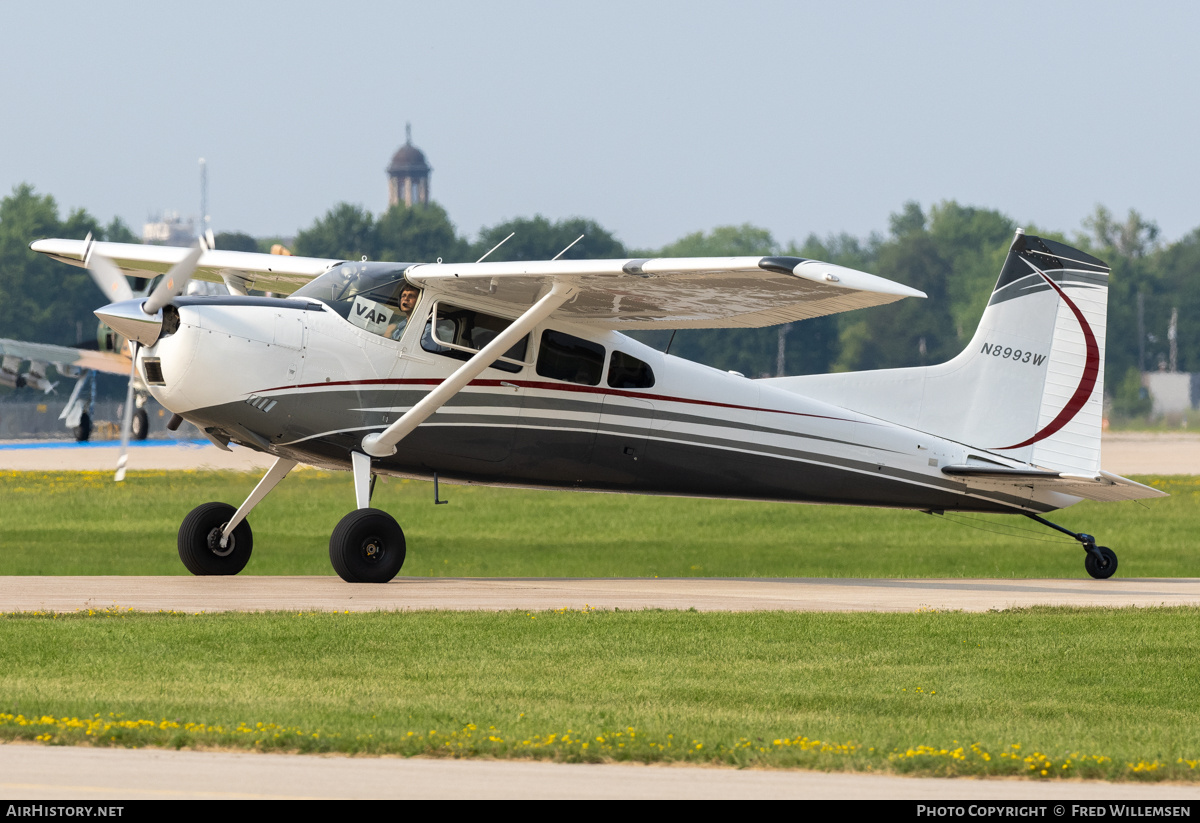 Aircraft Photo of N8993W | Cessna A185E Skywagon 185 | AirHistory.net #717821