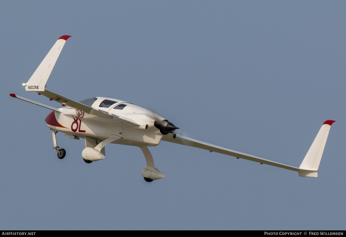 Aircraft Photo of N823ML | Co-Z Cozy Mark IV | AirHistory.net #717825