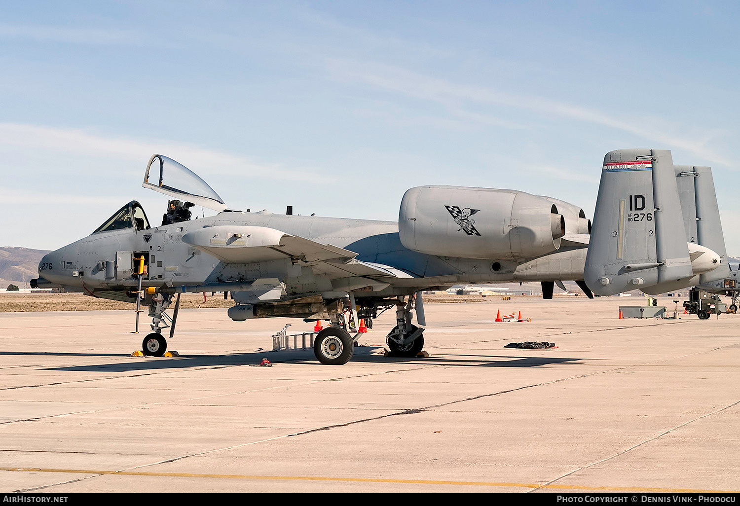 Aircraft Photo of 80-0276 / AF80-276 | Fairchild A-10A Thunderbolt II | USA - Air Force | AirHistory.net #717828