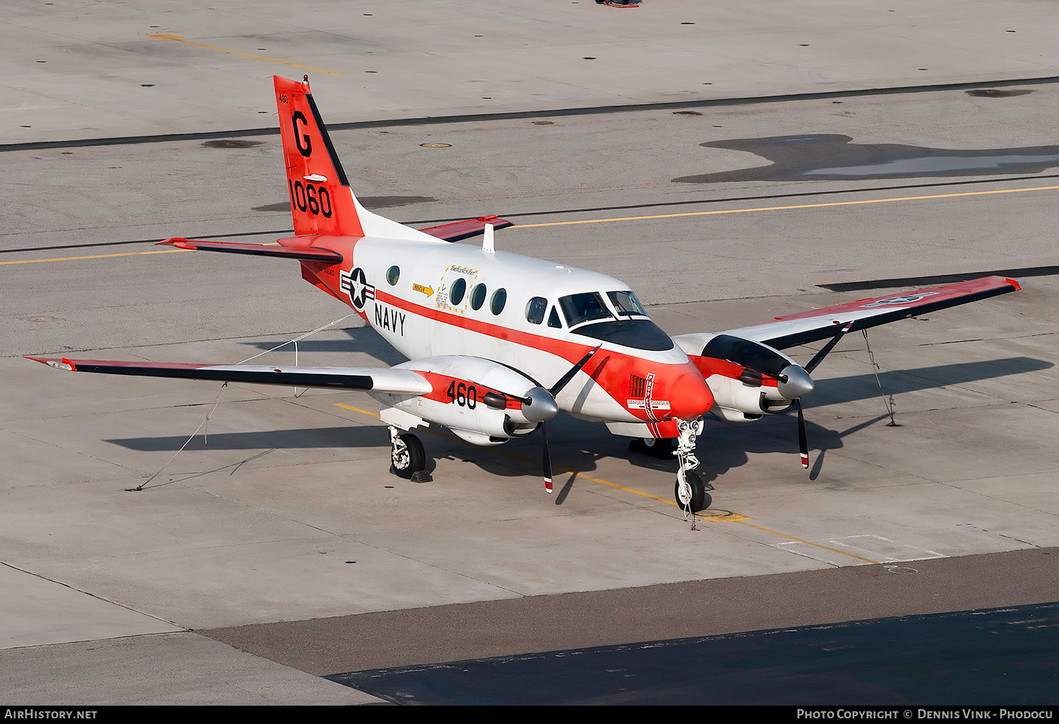 Aircraft Photo of 161060 | Beech T-44A Pegasus | USA - Navy | AirHistory.net #717829
