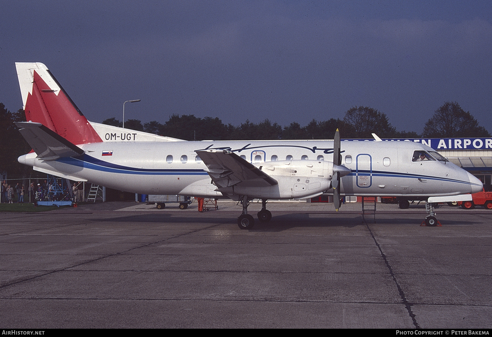 Aircraft Photo of OM-UGT | Saab 340B | Tatra Air | AirHistory.net #717832