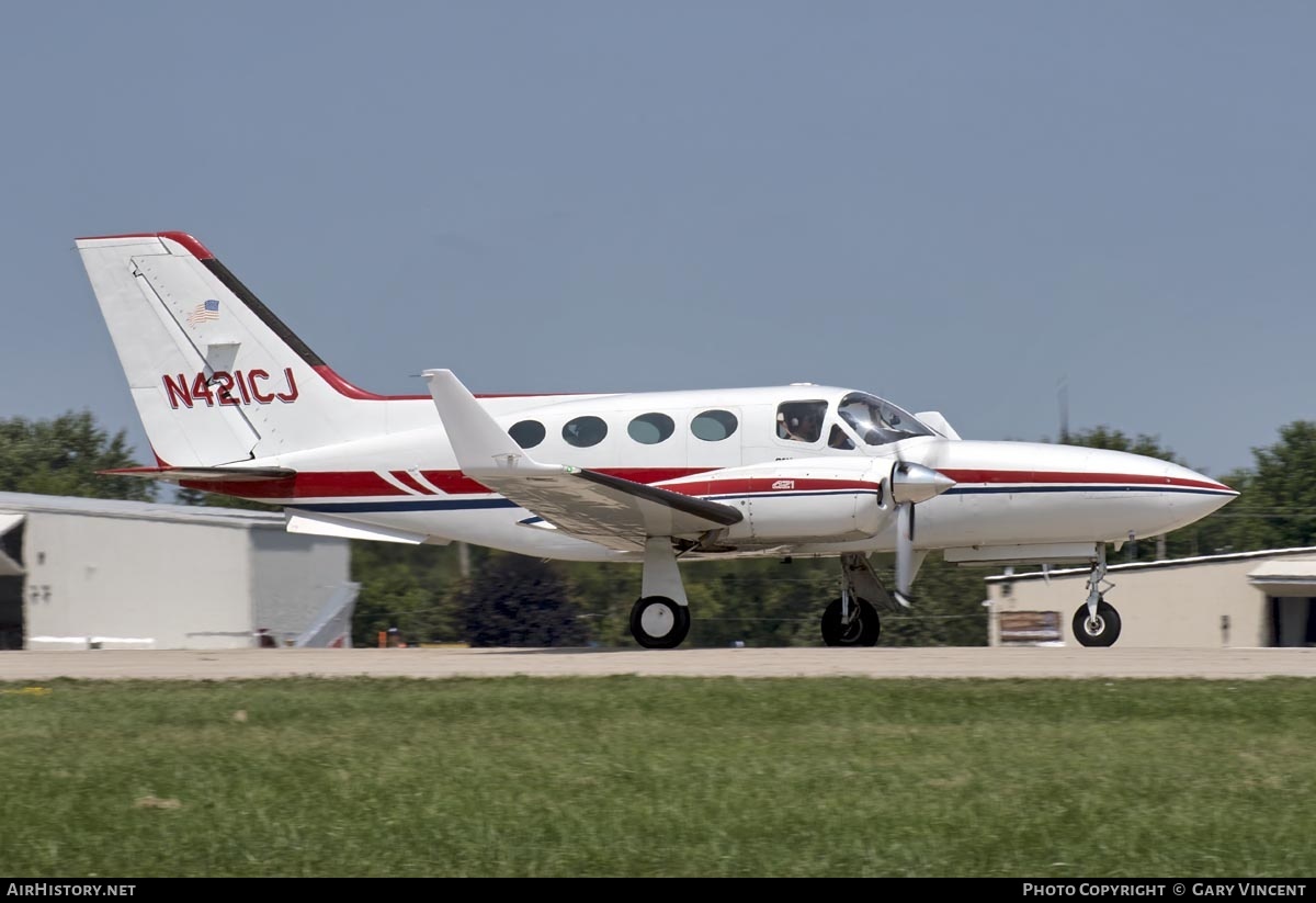 Aircraft Photo of N421CJ | Cessna 421C Golden Eagle | AirHistory.net #717834
