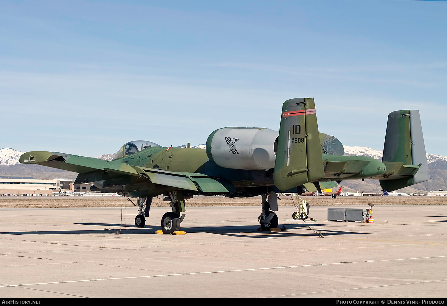 Aircraft Photo of 78-0608 / AF78-608 | Fairchild A-10A Thunderbolt II | USA - Air Force | AirHistory.net #717837
