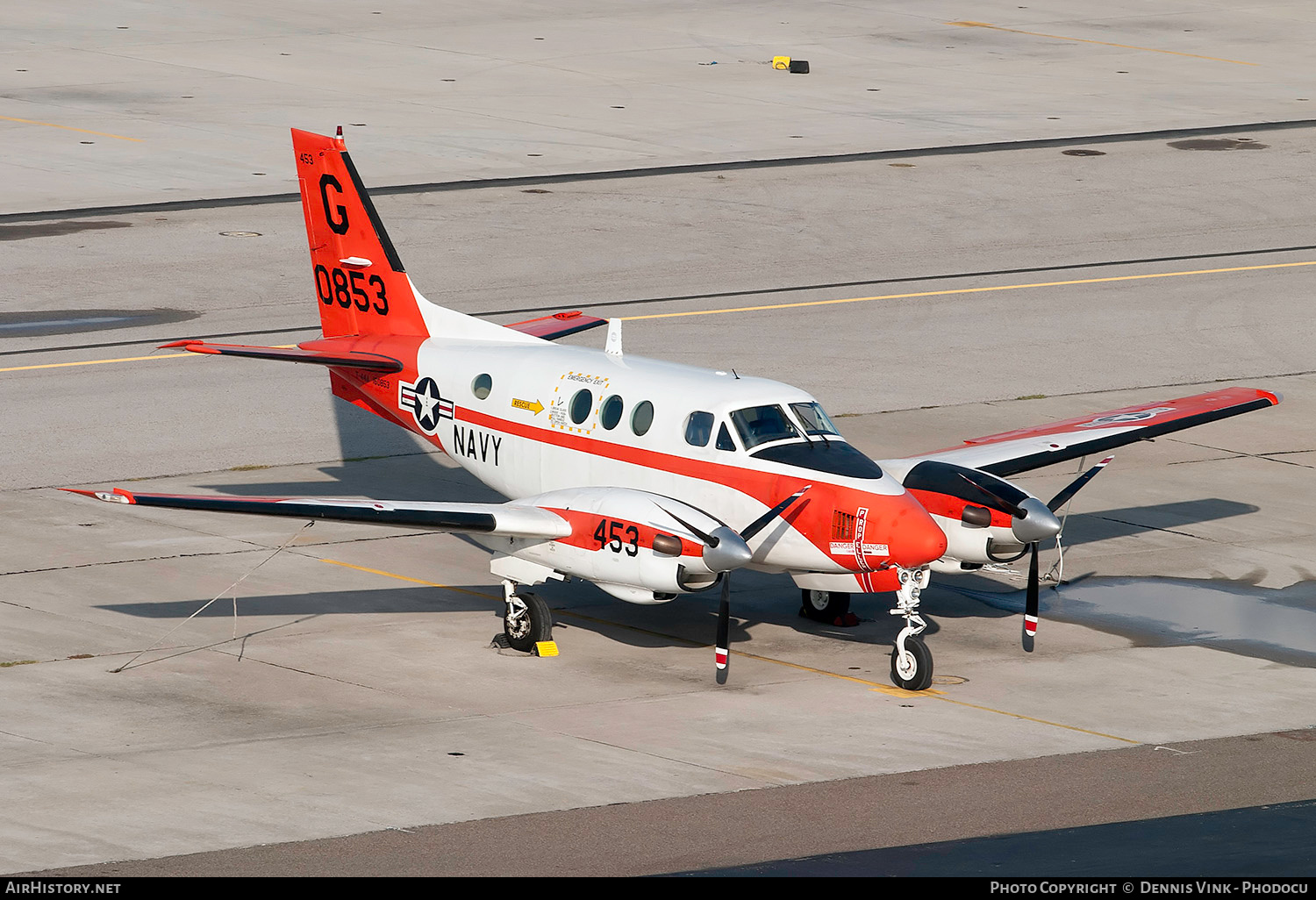 Aircraft Photo of 160853 | Beech T-44A Pegasus | USA - Navy | AirHistory.net #717838