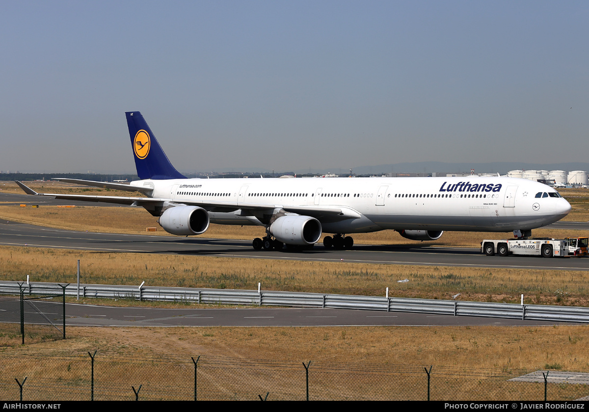 Aircraft Photo of D-AIHT | Airbus A340-642 | Lufthansa | AirHistory.net #717839